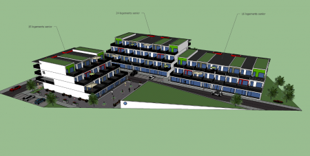 Dessin réalisé pour la société Eco Concept Habitat